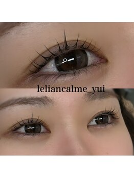 ルリアン カルム/まつ毛パーマデザイン☆