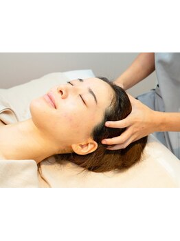 ヘッドスパで癒されたい