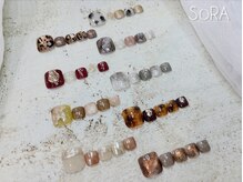 ソラ(SORA)/footサンプル【秋新作】