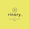 ネイル＆パーツケアrinory石巻店のお店ロゴ