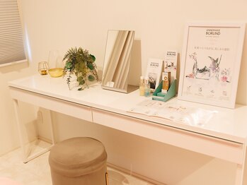 アムール【ハマム浴/アロマ/フェイシャル】/メイクコーナー