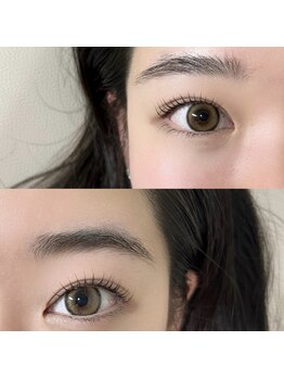 アイブロウメニューがあるサロン