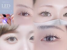 ジュディベル(JudiBelle)の雰囲気（マツエク/フラットラッシュ/LEDエクステ/アンドヘルシー/束感）