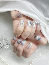 ビビ(ViVi)/夜空ネイル