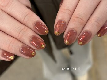 ザ マリー 三条店(THE MARIE)/5)8000円 うるうるネイル 0122d