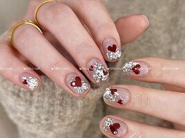 バレンタインデザイン