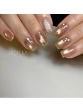 ノエム ネイルサロン(NOEM)/マグネット×ハートホロ