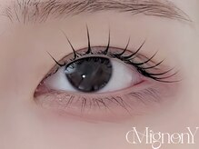 ミニョン ワイ(Mignon Y)/lash lift design ♪