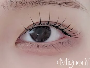 ミニョン ワイ(Mignon Y)/lash lift design ♪