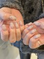 ネイル アヴァンス あべのルシアス店(Nail AVANCE.) ラメもこだわってお作りいたしますので唯一無二のキラキラ感◎