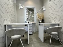 Asteria nail salonの雰囲気（美容院内にあるネイルサロンです）