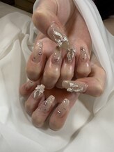 ウィッシュネイル 名古屋店(Ｗish Ｎail)/ジェル90分アートし放題☆￥6980