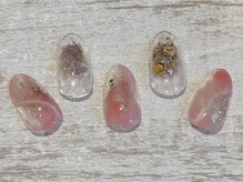 ネイルサロン エムズ(Nail Salon M's)の雰囲気(おすすめアート¥7800)