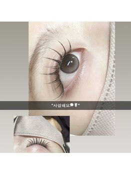 ルノア(Lunoa)/フラットラッシュ120本束感