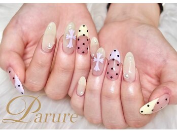 パリュール 新宿店(Parure)の写真/【贅沢デザイン120分アート/パーツやり放題(持ち込みデザインもOK)】やりたい!をぎゅっと詰め込み♪