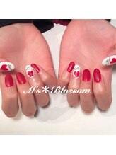 ネイルサロンアンドスクールエムズブロッサム(Nailsalon & school M's Blossom)/ジェルアート込コース