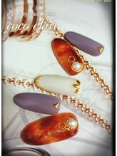ネイルアンドアイラッシュサロン ココクレール(cococlair)/◆NAIL　こだわりコレクション秋