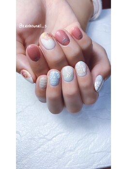 レインボーネイルズ(Rainbow nails)/ちぐはぐ