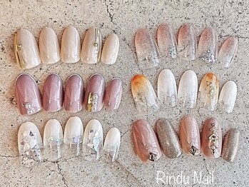リンドゥネイル(Rindu Nail)/サンプル