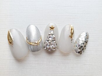 エスプレッソ アイビューティーアンドネイル 新百合ヶ丘店(Espresso)/クリスマスネイル