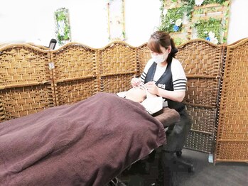 まつげエクステサロン アイズ 武蔵浦和店(I's)/1時間で120本のスピード!