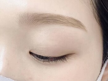 エクリュ アイラッシュ(ecru eyelash)の写真/《眉毛×まつ毛で垢抜け美人》リピ確★お洒落なあの人から褒められるこなれ眉[八柱駅/アイブロウ]