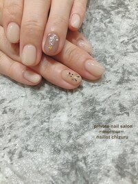 クリスマスネイル