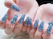 クレール(claire)/グリッタースカルプ¥8500