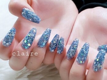 クレール(claire)/グリッタースカルプ¥8500