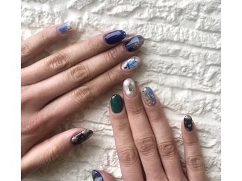 ニュアンスネイル