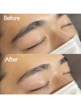 【アイブロウメニュー】UPforcebrowとEyebrowWax◎