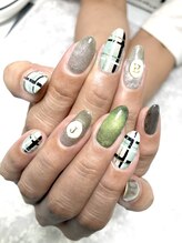 ラキネイル(LAKI Nail)/マグネットネイル　
