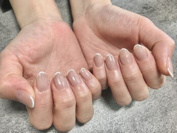 ココネイル(Koco Nail)/スキニーフレンチ