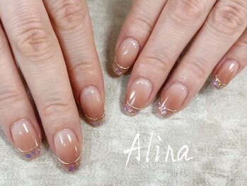 エリナネイルサロン池袋(Alina Nail Salon)/ミラーアートネイル
