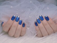 ラッキーネイル(lucky nail)/個性派ガラスフレンチ