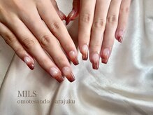 ミルズ オモテサンドウ(MILS omotesando)/フラッシュグラデーション