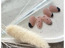 ネイルサロン アージュ(Nail Salon A jyu)/ガーリードットネイル