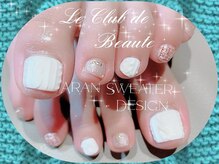 ル クラブ ド ボーテ 練馬/Winter Whiteフットネイル☆