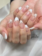 ペッシュ(peche)/French × white