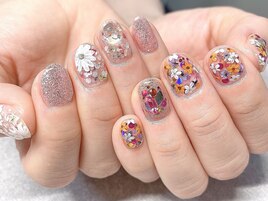えりか♪ちぐはぐお花11980円