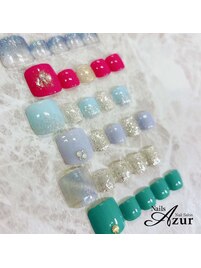 フット　定額デザインAコース