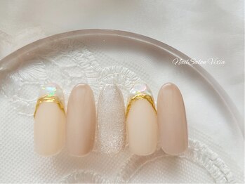 ネイルサロン ヴィクシア(Nail Salon VIXIA)/定額Bコース7680円