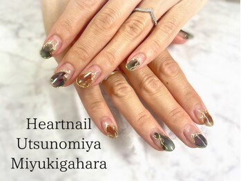 はあとねいる 宇都宮御幸ヶ原店/【店舗限定】クリアミラーネイル