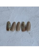 マスターネイルズ(MASTER NAILS)/monthly design 2408[定額]