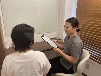 エイドスタイル 二子玉川店/カウンセリング