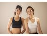 【レディース限定】女性スタッフが一緒に楽しくピラティス！