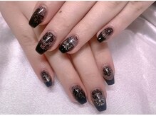 エムズ ネイルサロン(M2)/レースフレンチ