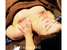 アジアン リラクゼーション ヴィラ 鹿児島中央店(asian relaxation villa)の雰囲気（オイルを使い、しっかりと圧をかけてリンパの流れを促します！）