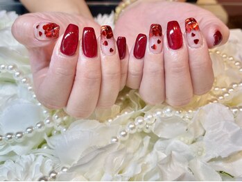 【ハートネイル】5500円♪