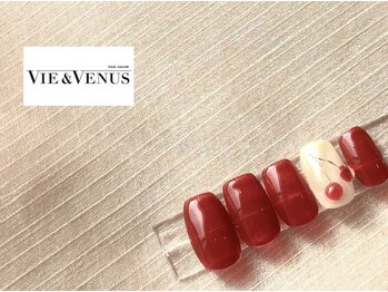 ヴィーアンドヴィーナス 田町店(VIE&Venus)/４月定額デザイン　パラジェル